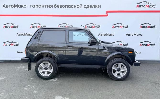 Lada (ВАЗ) Niva Legend с пробегом 2024 года, цена 1 010 000 рублей, 30300 км, внедорожник, Автокод Объявления