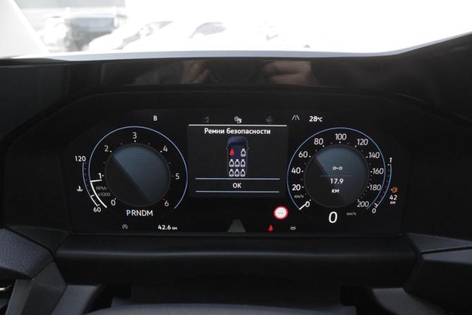 Volkswagen Caravelle T7 с пробегом 2025 года, цена 9 700 000 рублей, 42 км, минивэн, Автокод Объявления