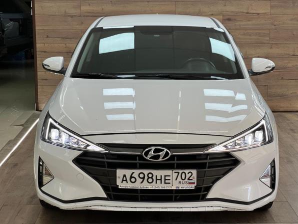 Hyundai Elantra VI (AD) Рестайлинг с пробегом 2020 года, цена 1 650 000 рублей, 81000 км, седан, Автокод Объявления