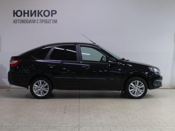 Lada (ВАЗ) Granta I Рестайлинг с пробегом 2023 года, цена 899 000 рублей, 9957 км, лифтбек, Автокод Объявления