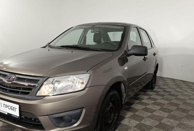 Lada (ВАЗ) Granta I с пробегом 2018 года, цена 540 000 рублей, 68538 км, седан, Автокод Объявления