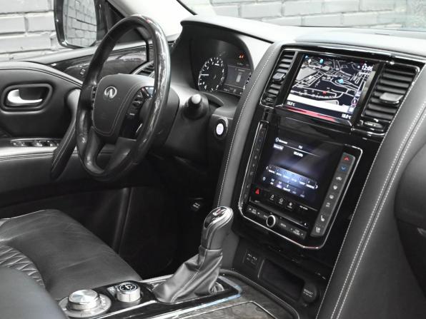 Infiniti QX80 I Рестайлинг 2 с пробегом 2021 года, цена 7 690 000 рублей, 75292 км, внедорожник, Автокод Объявления