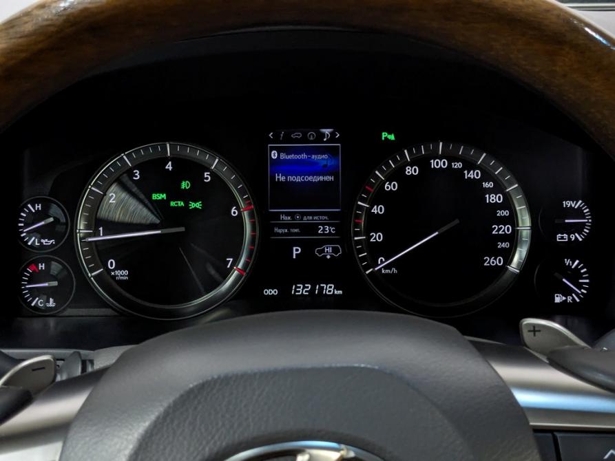 Lexus LX III Рестайлинг 2 Москва  - изображение 25