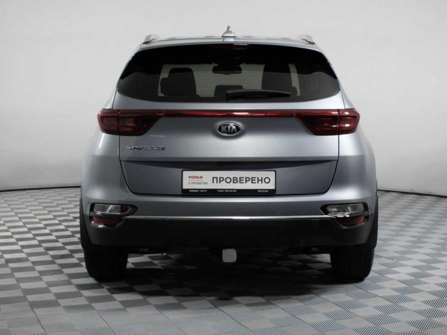 Kia Sportage IV Рестайлинг Москва  - изображение 6