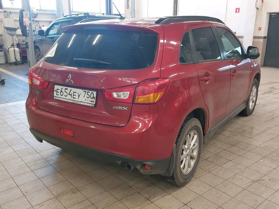 Mitsubishi ASX I Рестайлинг Москва  - изображение 14