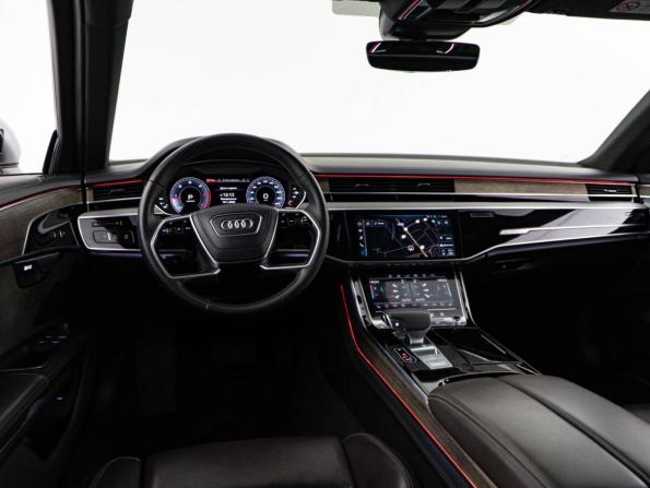 Audi A8 IV (D5) с пробегом 2017 года, цена 4 789 999 рублей, 144309 км, седан, Автокод Объявления