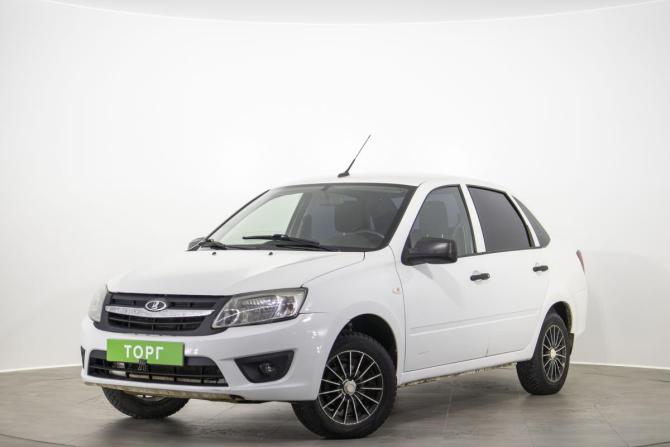 Lada (ВАЗ) Granta I с пробегом 2018 года, цена 399 000 рублей, 173900 км, седан, Автокод Объявления