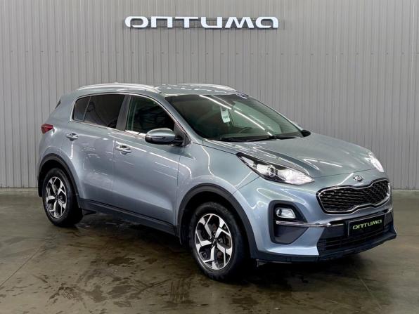 Kia Sportage IV Рестайлинг с пробегом 2021 года, цена 2 397 000 рублей, 68486 км, внедорожник, Автокод Объявления