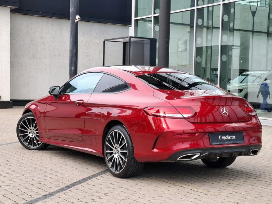 Mercedes-Benz C-Класс IV (W205) Санкт-Петербург  - изображение 4