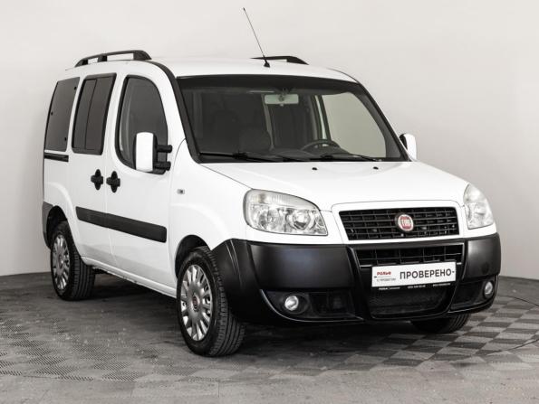 Fiat Doblo I Рестайлинг с пробегом 2012 года, цена 699 000 рублей, 211578 км, компактвэн, Автокод Объявления