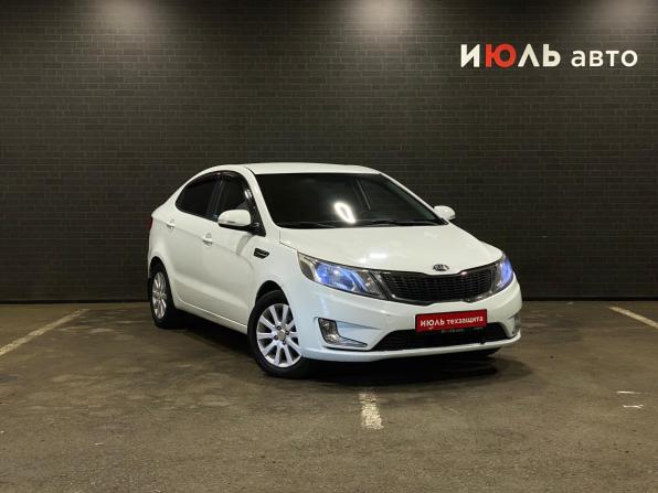 Kia Rio III с пробегом 2013 года, цена 750 000 рублей, 167937 км, седан, Автокод Объявления