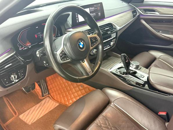 BMW 5 серии VII (G30/G31/G38) с пробегом 2020 года, цена 4 245 000 рублей, 127527 км, универсал, Автокод Объявления