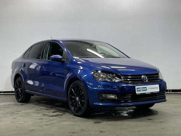Volkswagen Polo V Рестайлинг с пробегом 2018 года, цена 1 159 000 рублей, 132500 км, седан, Автокод Объявления
