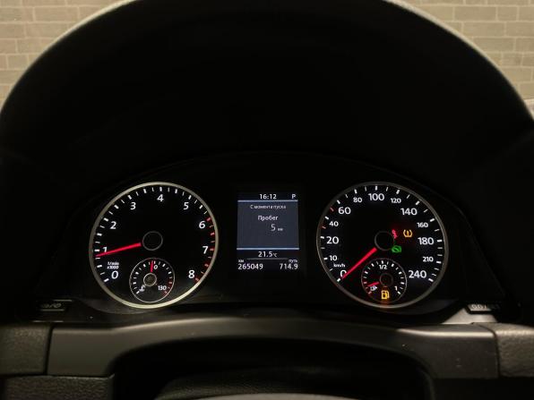 Volkswagen Tiguan I Рестайлинг с пробегом 2013 года, цена 1 240 000 рублей, 265044 км, внедорожник, Автокод Объявления