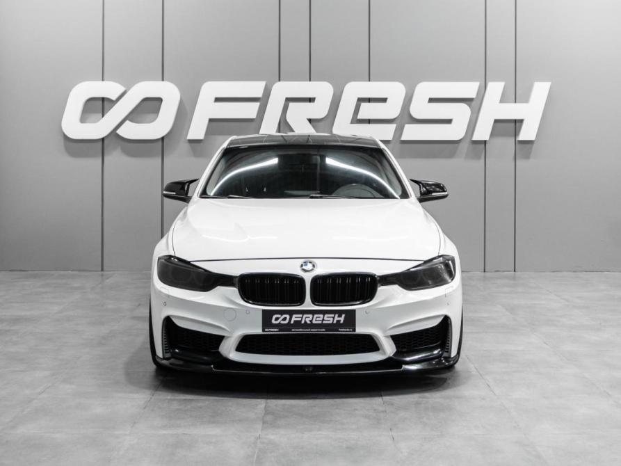 BMW 3 серии VI (F3x) Тюмень  - изображение 3