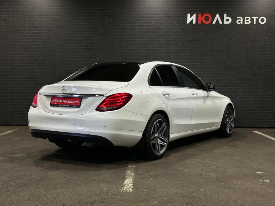 Mercedes-Benz C-Класс IV (W205) Челябинск  - изображение 5