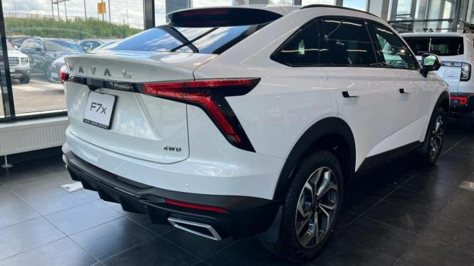 Новый Haval F7x II 2026 года, цена 3 999 000 рублей, внедорожник, Автокод Объявления