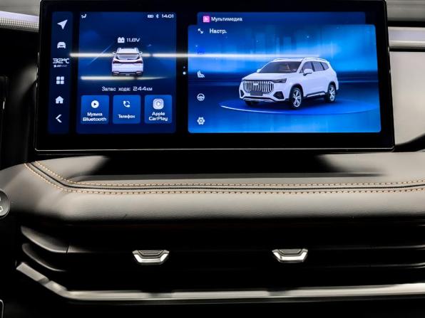 Geely Okavango I Рестайлинг с пробегом 2023 года, цена 2 750 000 рублей, 19278 км, внедорожник, Автокод Объявления