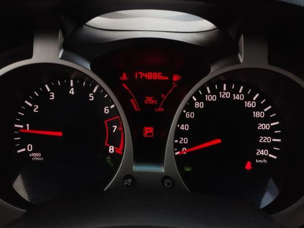 Nissan Juke I Рестайлинг с пробегом 2014 года, цена 1 265 000 рублей, 174884 км, внедорожник, Автокод Объявления