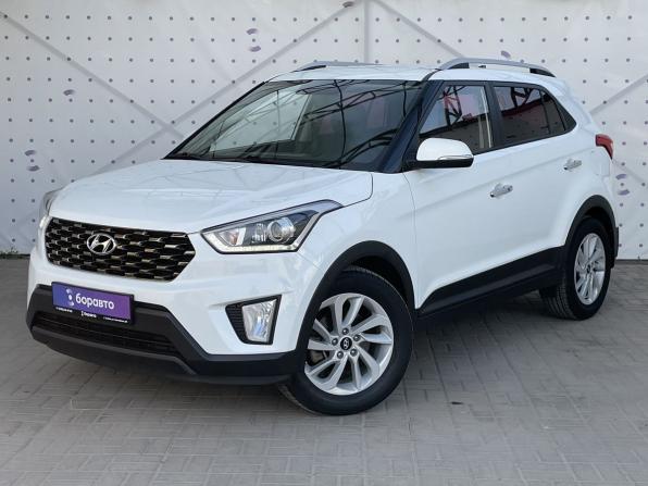 Hyundai Creta I с пробегом 2017 года, цена 1 920 000 рублей, 95768 км, внедорожник, Автокод Объявления