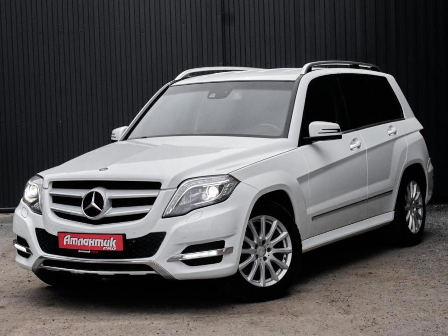 Mercedes-Benz GLK-Класс I (X204) Рестайлинг Екатеринбург  - изображение 1