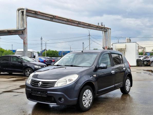 Renault Sandero I с пробегом 2010 года, цена 485 000 рублей, 219310 км, хэтчбек, Автокод Объявления