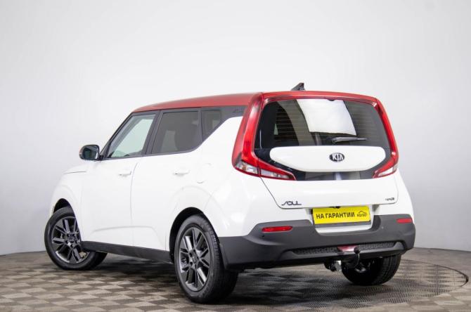 Kia Soul III с пробегом 2020 года, цена 1 799 000 рублей, 63200 км, хэтчбек, Автокод Объявления