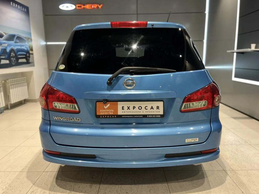 Nissan Wingroad III (Y12) Новосибирск  - изображение 7