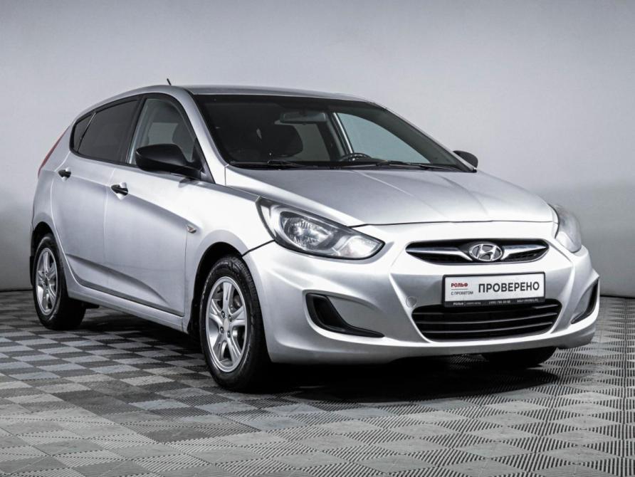 Hyundai Solaris I Москва  - изображение 3