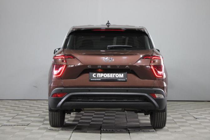 Hyundai Creta II с пробегом 2021 года, цена 2 239 000 рублей, 66000 км, внедорожник, Автокод Объявления