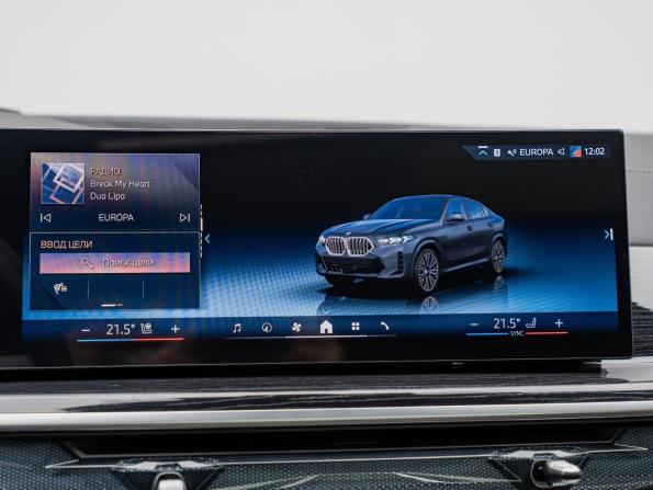 BMW X6 III (G06) Рестайлинг с пробегом 2025 года, цена 14 100 000 рублей, 5731 км, внедорожник, Автокод Объявления