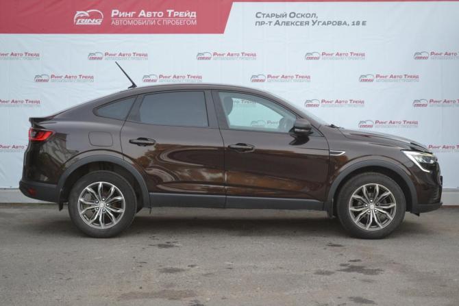 Renault Arkana I с пробегом 2019 года, цена 1 850 000 рублей, 45888 км, внедорожник, Автокод Объявления