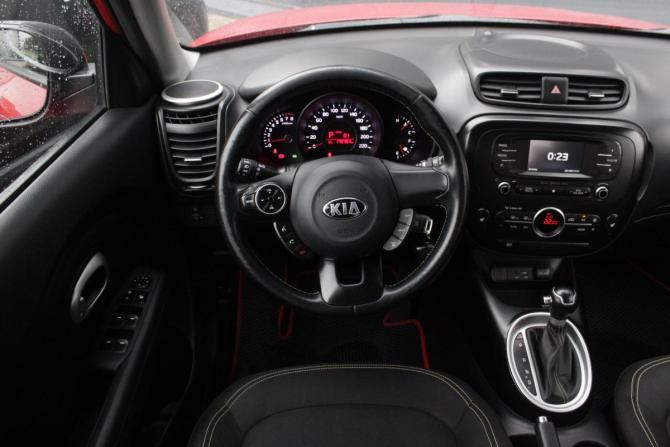 Kia Soul II с пробегом 2016 года, цена 1 295 000 рублей, 179731 км, хэтчбек, Автокод Объявления