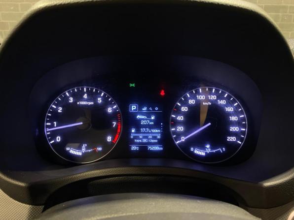 Hyundai Creta I с пробегом 2017 года, цена 1 990 000 рублей, 75208 км, внедорожник, Автокод Объявления