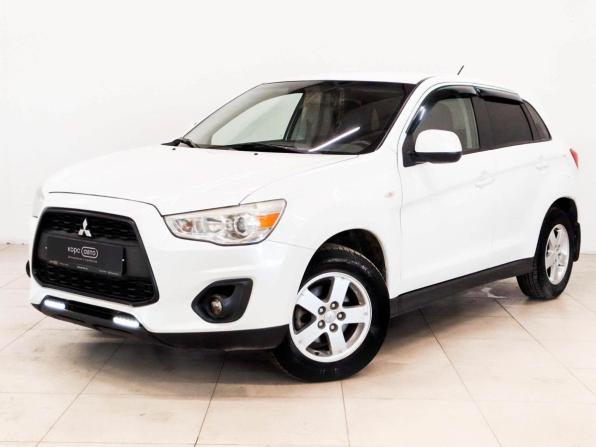 Mitsubishi ASX I Рестайлинг с пробегом 2014 года, цена 895 800 рублей, 152418 км, внедорожник, Автокод Объявления