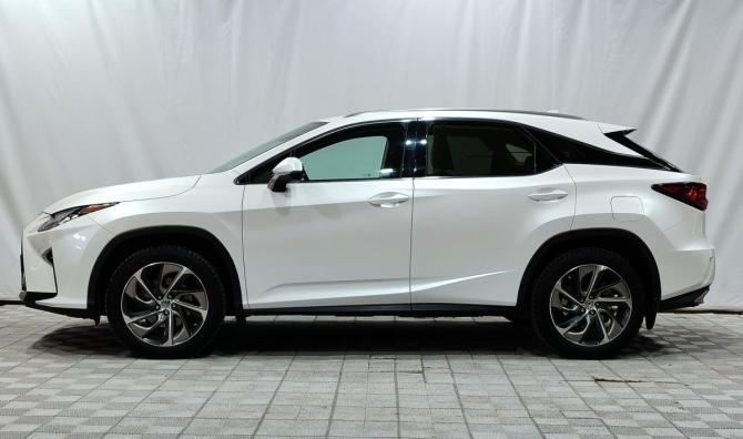 Lexus RX IV с пробегом 2017 года, цена 3 850 000 рублей, 152000 км, внедорожник, Автокод Объявления
