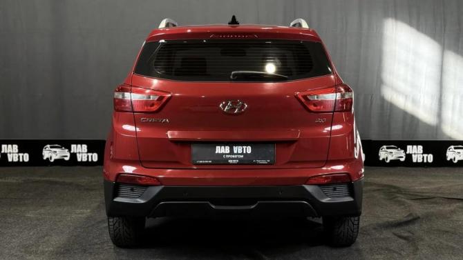 Hyundai Creta I Рестайлинг с пробегом 2020 года, цена 2 100 000 рублей, 56064 км, внедорожник, Автокод Объявления