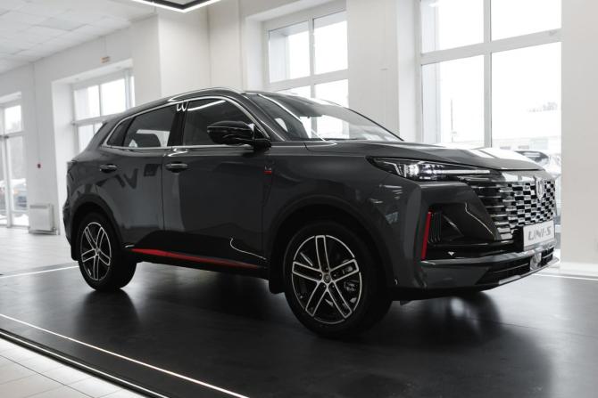 Новый Changan UNI-S I 2025 года, цена 3 179 900 рублей, внедорожник, Автокод Объявления