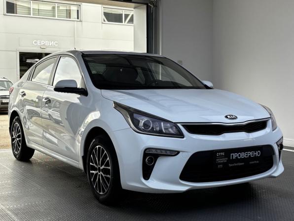 Kia Rio IV с пробегом 2018 года, цена 1 430 000 рублей, 98620 км, седан, Автокод Объявления