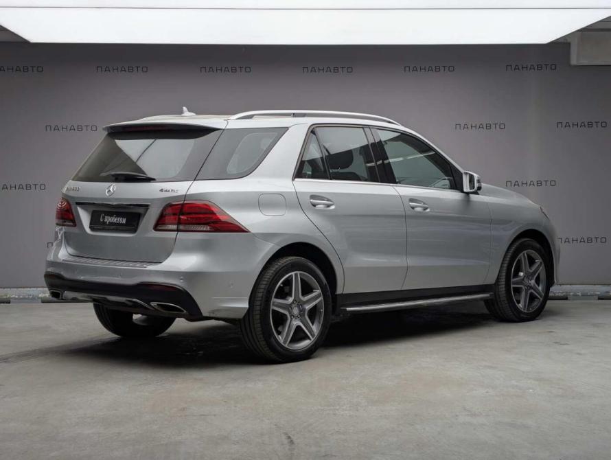 Mercedes-Benz GLE I (W166) Москва  - изображение 5