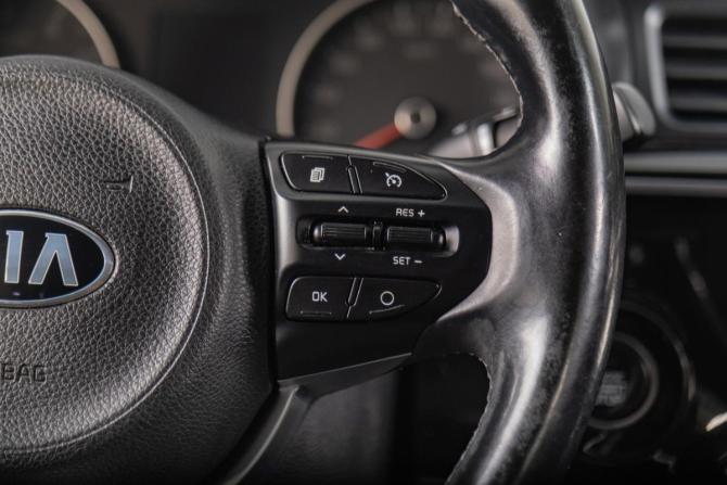 Kia Rio IV с пробегом 2017 года, цена 1 449 000 рублей, 141000 км, седан, Автокод Объявления