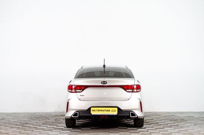 Kia Rio IV Рестайлинг с пробегом 2020 года, цена 1 099 000 рублей, 169000 км, седан, Автокод Объявления