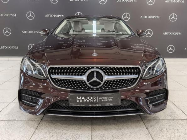 Mercedes-Benz E-Класс V (W213 S213 C238) с пробегом 2018 года, цена 4 590 000 рублей, 25310 км, купе-хардтоп, Автокод Объявления