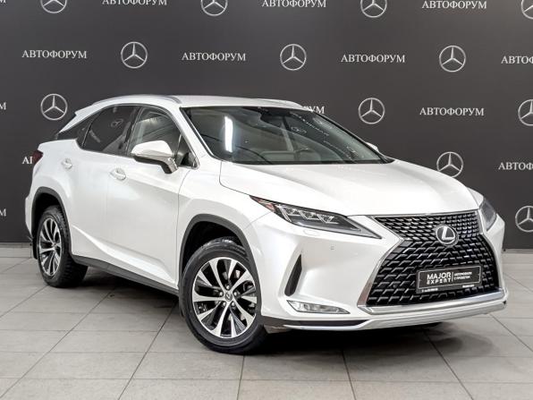 Lexus RX IV Рестайлинг с пробегом 2019 года, цена 3 635 000 рублей, 134100 км, внедорожник, Автокод Объявления