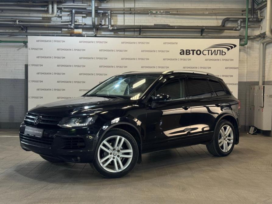 Volkswagen Touareg II Санкт-Петербург  - изображение 1