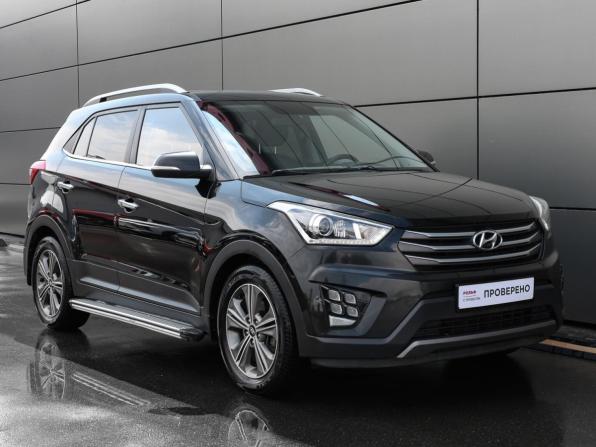 Hyundai Creta I с пробегом 2017 года, цена 1 530 000 рублей, 188000 км, внедорожник, Автокод Объявления