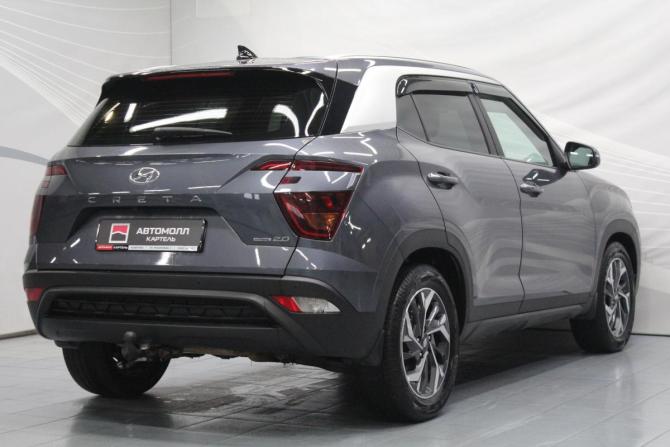 Hyundai Creta II с пробегом 2022 года, цена 2 279 000 рублей, 81753 км, внедорожник, Автокод Объявления