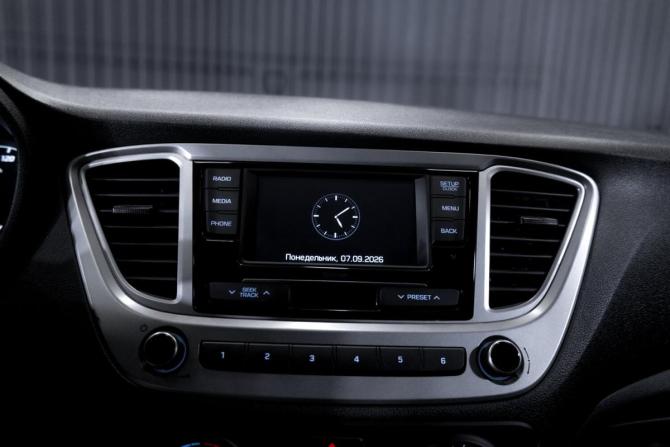 Hyundai Solaris II Рестайлинг с пробегом 2020 года, цена 1 699 999 рублей, 49468 км, седан, Автокод Объявления