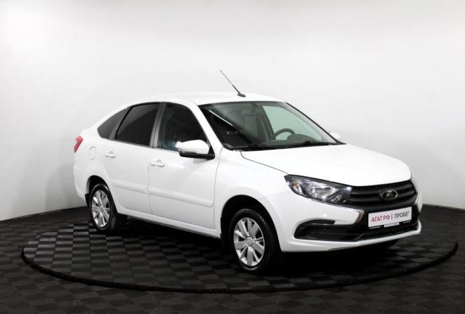 Lada (ВАЗ) Granta I Рестайлинг с пробегом 2021 года, цена 735 000 рублей, 74377 км, лифтбек, Автокод Объявления