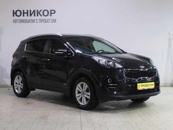 Kia Sportage IV с пробегом 2017 года, цена 1 999 000 рублей, 109733 км, внедорожник, Автокод Объявления